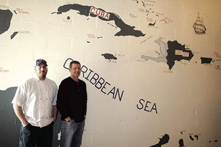 Owners of K&B Fish